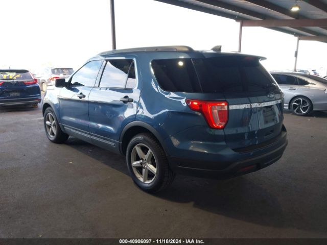 1FM5K7B80JGA81291 Ford Explorer