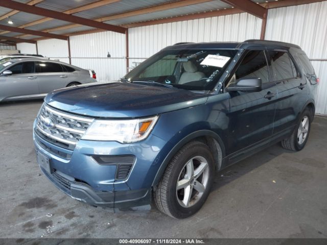 1FM5K7B80JGA81291 Ford Explorer