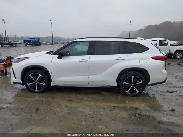 5TDLZRAH3MS061972 Toyota Highlander Xse