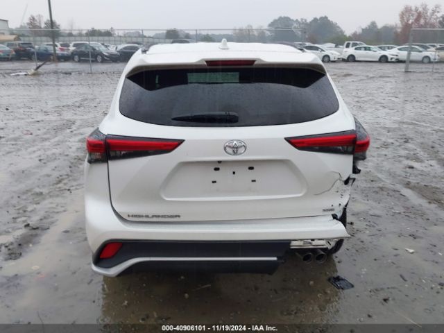 5TDLZRAH3MS061972 Toyota Highlander Xse