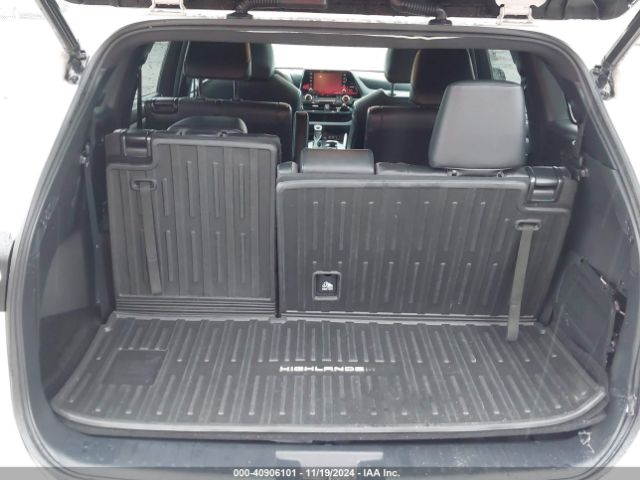 5TDLZRAH3MS061972 Toyota Highlander Xse