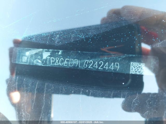 3GTP8CED9LG242449 GMC Sierra 1500 2wd  Short Box Elevation