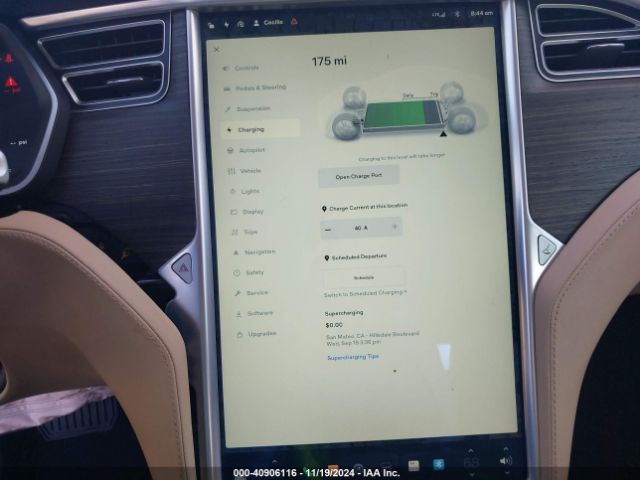 5YJSA1E28FF119110 Tesla Model S 70d/85d/p85d