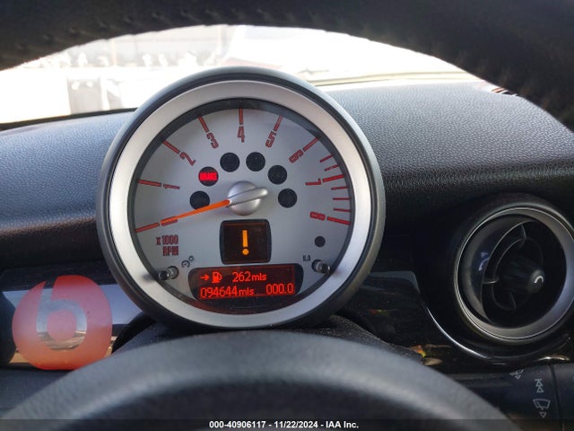 2008 MINI COOPER S WMWMF73528TT91417 Photo 6