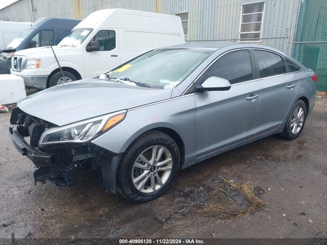 5NPE24AF4GH338802 Hyundai SONATA SE