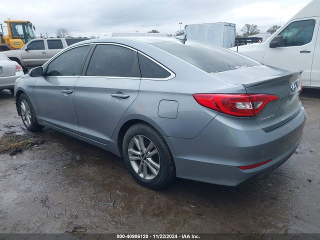 5NPE24AF4GH338802 Hyundai SONATA SE