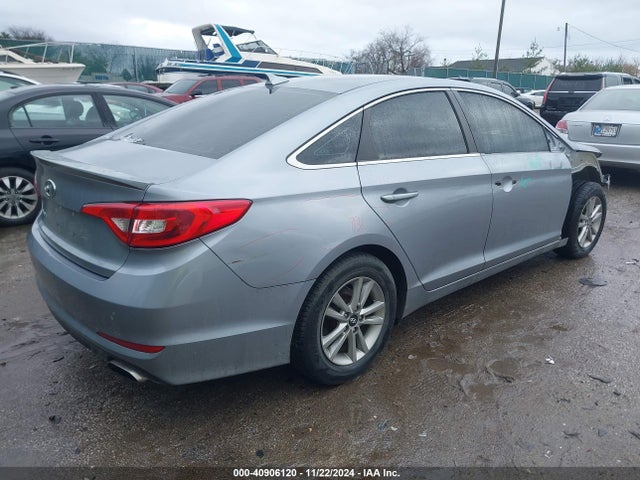 5NPE24AF4GH338802 Hyundai SONATA SE