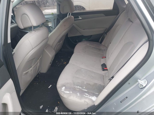 5NPE24AF4GH338802 Hyundai SONATA SE