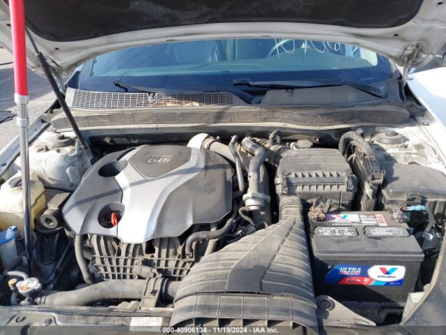 5XXGR4A69EG297144 KIA Optima Sx Turbo