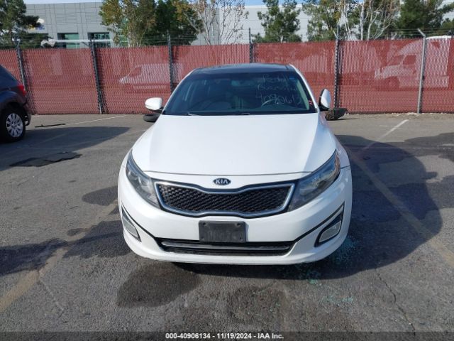 5XXGR4A69EG297144 KIA Optima Sx Turbo