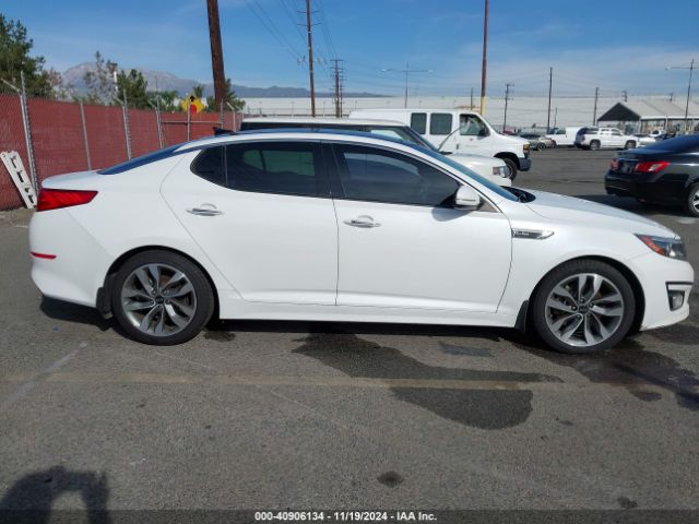 5XXGR4A69EG297144 KIA Optima Sx Turbo
