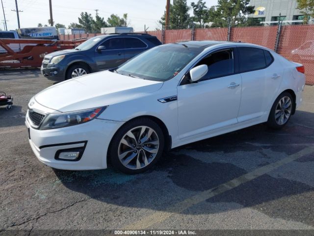 5XXGR4A69EG297144 KIA Optima Sx Turbo