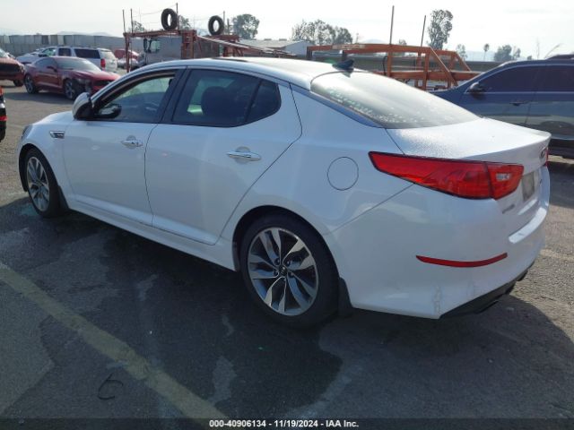 5XXGR4A69EG297144 KIA Optima Sx Turbo