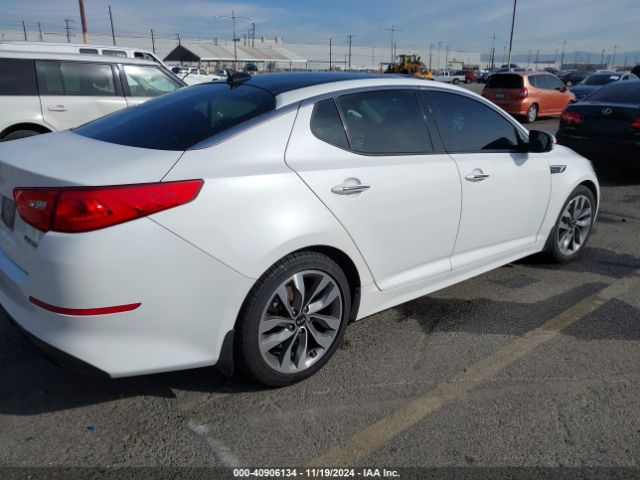 5XXGR4A69EG297144 KIA Optima Sx Turbo