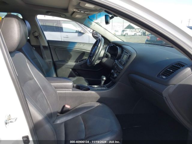 5XXGR4A69EG297144 KIA Optima Sx Turbo