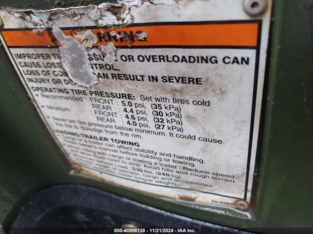 2023 YAMAHA YFM700 5Y4AMH4E8PA101540 Photo 9