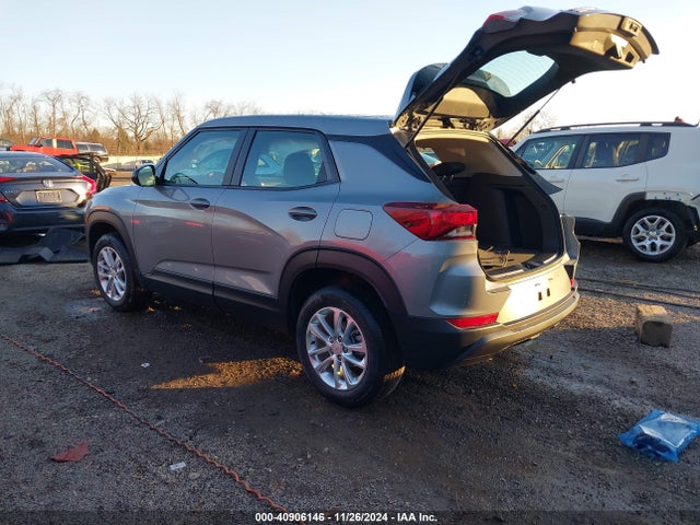 Chevrolet Trailblazer Awd Ls 2025 KL79MNSL7SB062905 Image 3