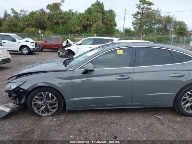 KMHL14JA5MA144728 Hyundai SONATA SEL