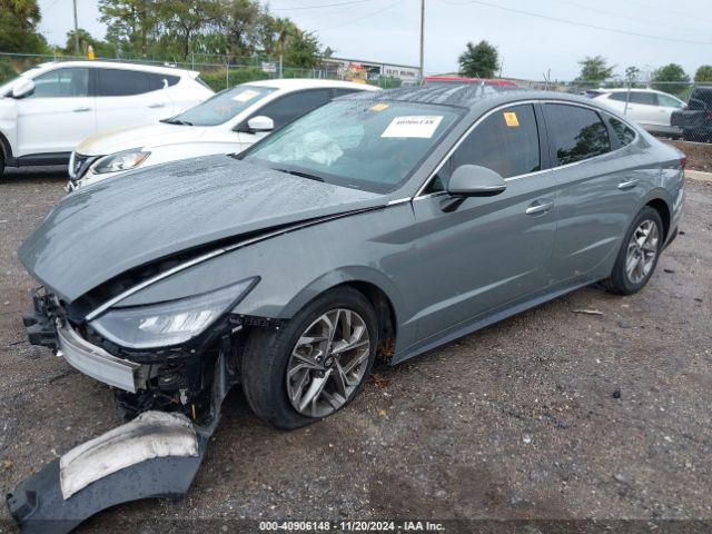 KMHL14JA5MA144728 Hyundai SONATA SEL