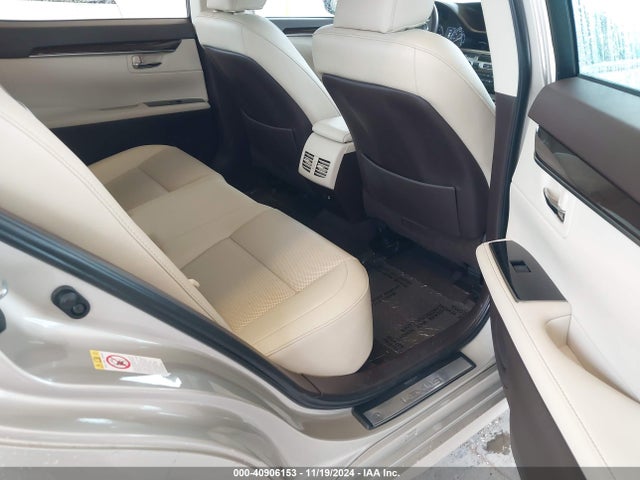 Lexus ES 350 2016 58ABK1GG1GU016372 Image 8