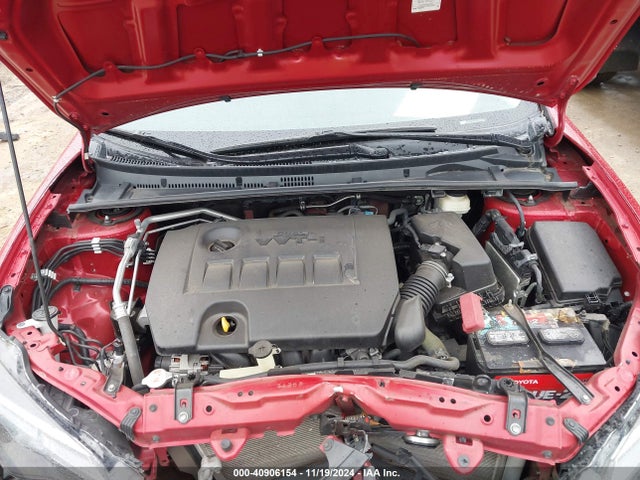 Toyota COROLLA LE 2018 5YFBURHE0JP756629 Image 10
