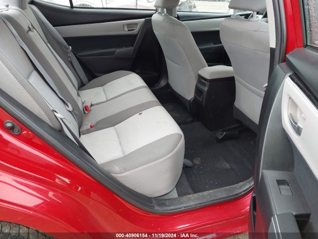 Toyota COROLLA LE 2018 5YFBURHE0JP756629 Image 8