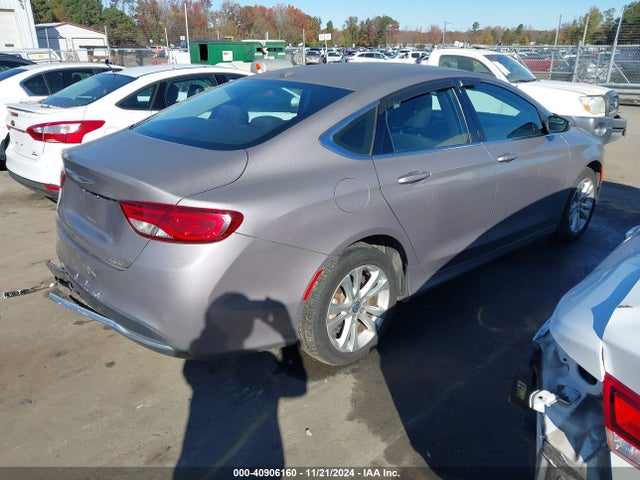 Chrysler 200 Limited 2015 1C3CCCAB9FN598546 Image 4