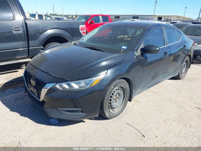 3N1AB8BV1LY260555 Nissan Sentra S Xtronic Cvt
