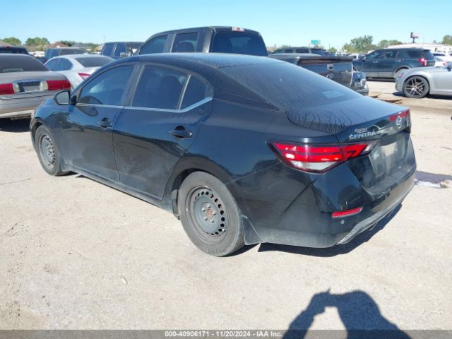 3N1AB8BV1LY260555 Nissan Sentra S Xtronic Cvt