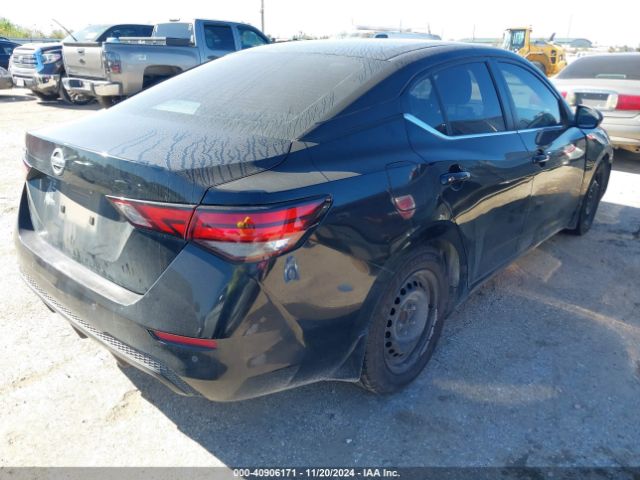 3N1AB8BV1LY260555 Nissan Sentra S Xtronic Cvt