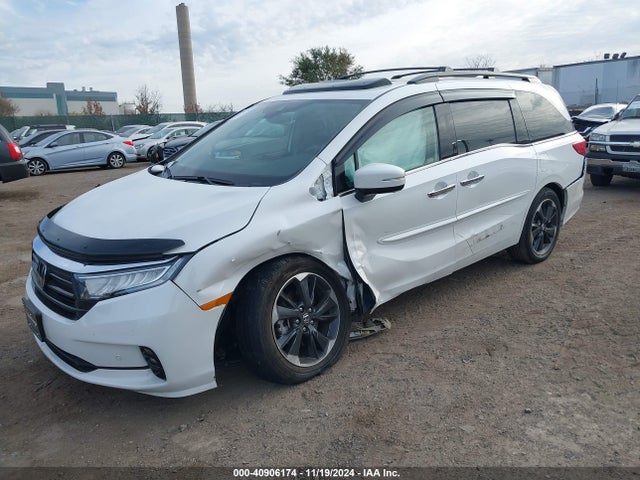 5FNRL6H93RB000285 Honda Odyssey Elite