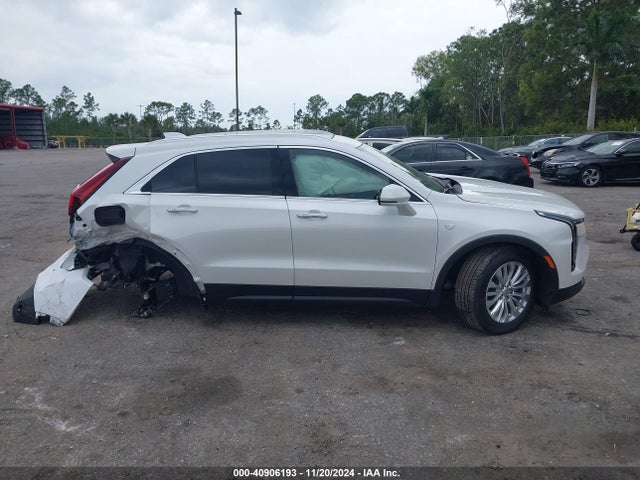 1GYAZAR46RF206630 Cadillac Xt4 Fwd Luxury