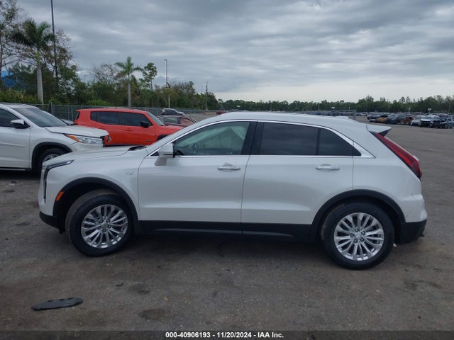 1GYAZAR46RF206630 Cadillac Xt4 Fwd Luxury
