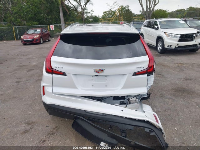 1GYAZAR46RF206630 Cadillac Xt4 Fwd Luxury