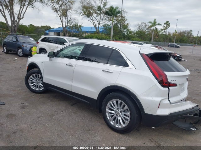 1GYAZAR46RF206630 Cadillac Xt4 Fwd Luxury