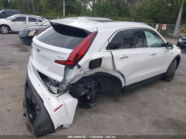 1GYAZAR46RF206630 Cadillac Xt4 Fwd Luxury