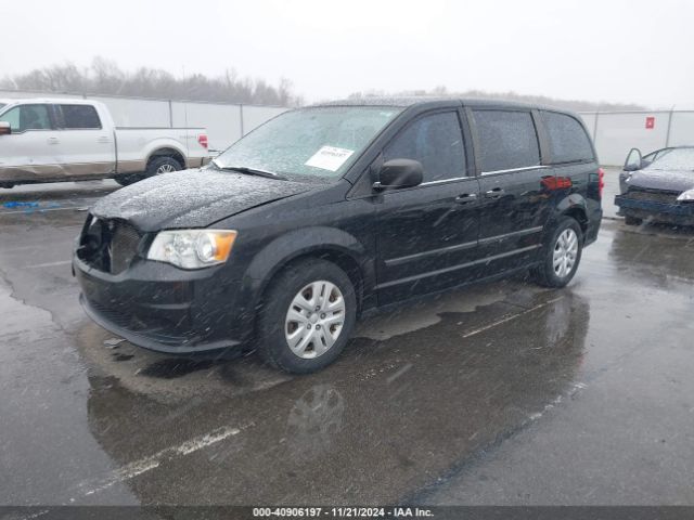 2C4RDGBG9FR569457 Dodge Grand Caravan American Value Pkg