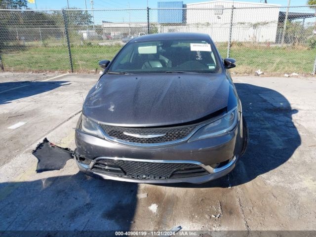 1C3CCCCB6FN575187 Chrysler 200 C