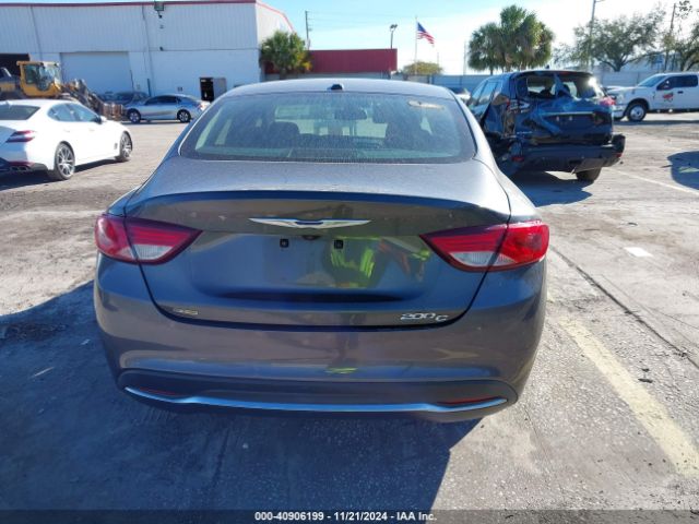 1C3CCCCB6FN575187 Chrysler 200 C