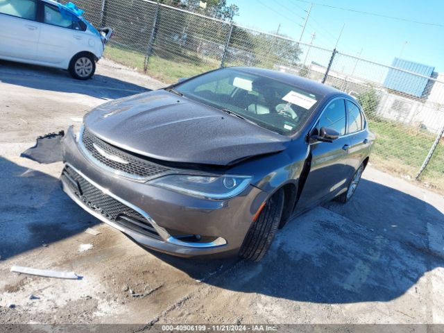 1C3CCCCB6FN575187 Chrysler 200 C