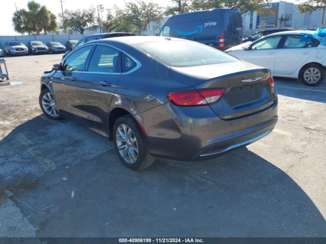 1C3CCCCB6FN575187 Chrysler 200 C