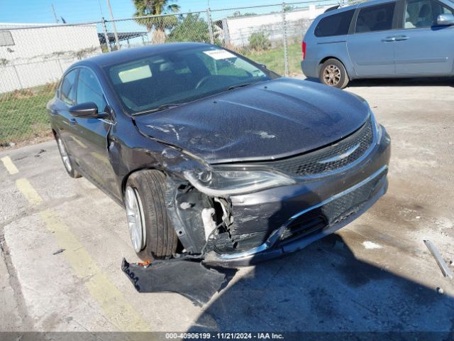 1C3CCCCB6FN575187 Chrysler 200 C