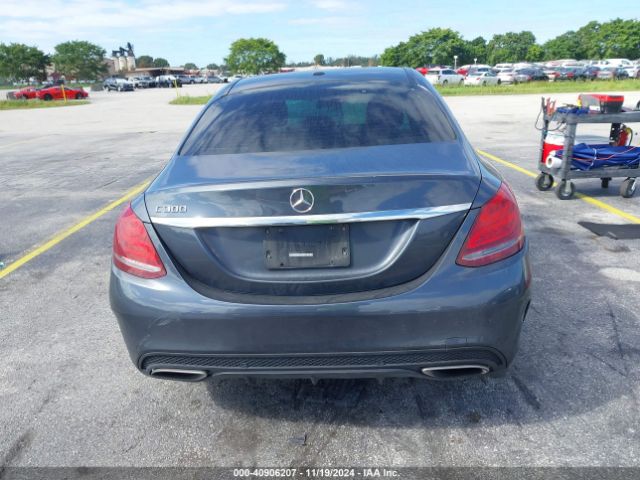 55SWF4JB6GU113218 Mercedes-Benz C-class C 300/luxury/sport