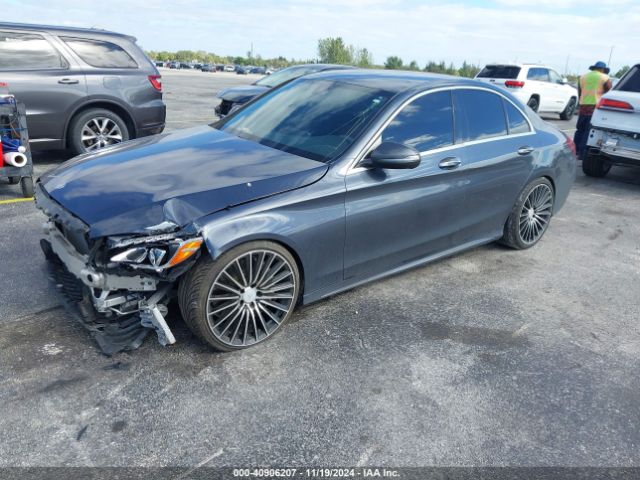 55SWF4JB6GU113218 Mercedes-Benz C-class C 300/luxury/sport