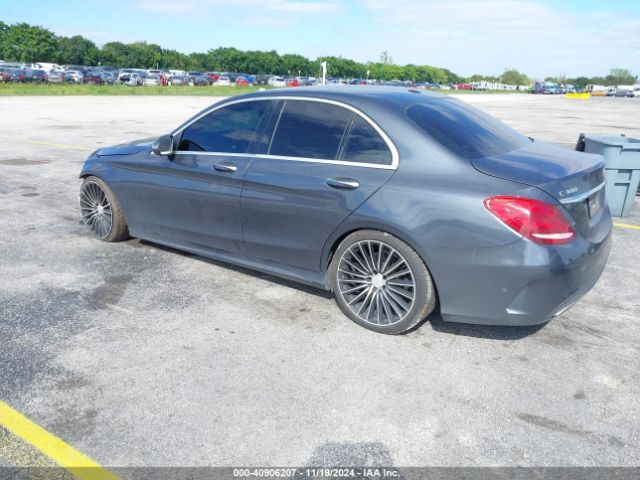 55SWF4JB6GU113218 Mercedes-Benz C-class C 300/luxury/sport