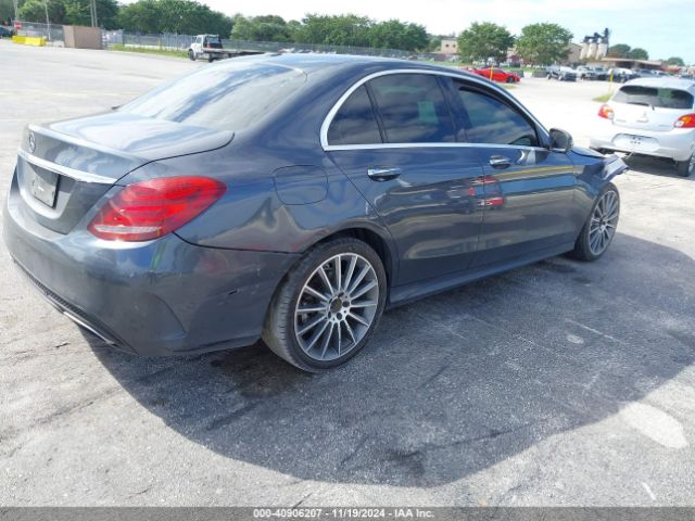 55SWF4JB6GU113218 Mercedes-Benz C-class C 300/luxury/sport