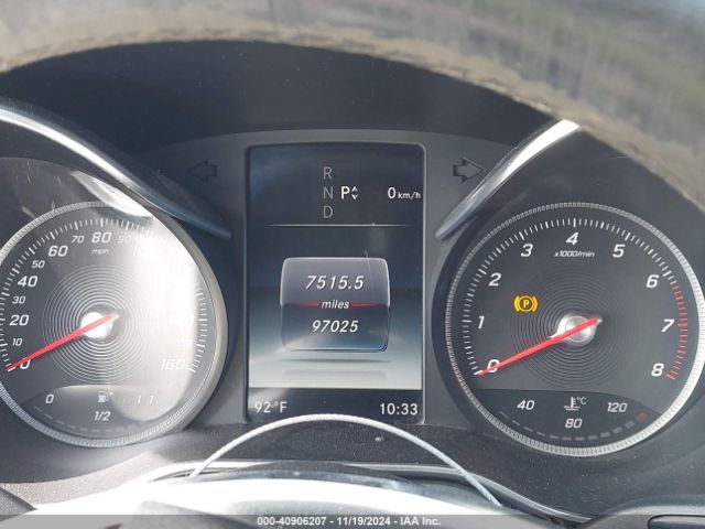 55SWF4JB6GU113218 Mercedes-Benz C-class C 300/luxury/sport