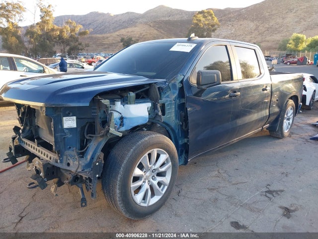 3GCPWBEH8LG401173 Chevrolet Silverado 1500 2wd  Standard Bed Custom
