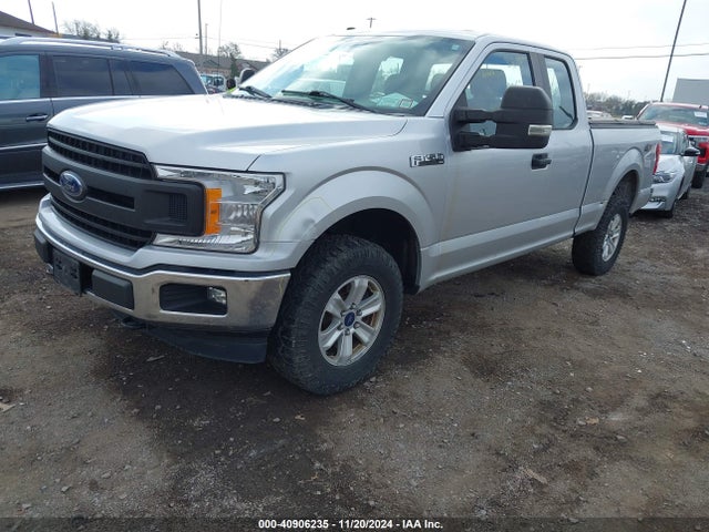Ford F-150 Xl 2018 1FTEX1EPXJFC12383 Image 2