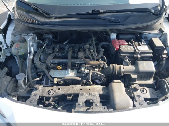 3N1CN8DVXML925075 Nissan Versa S Xtronic Cvt